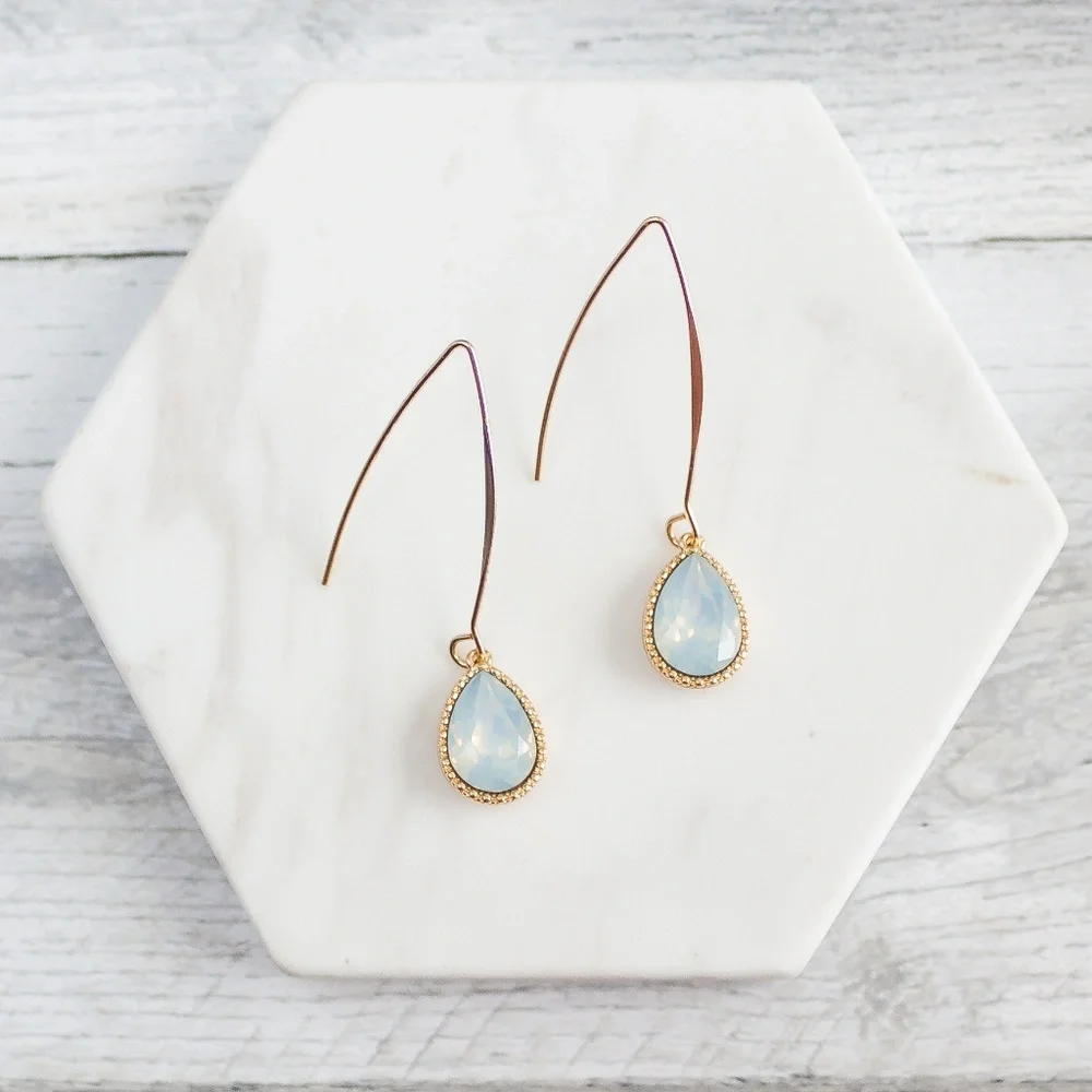 'Eden' Teardrop Earrings